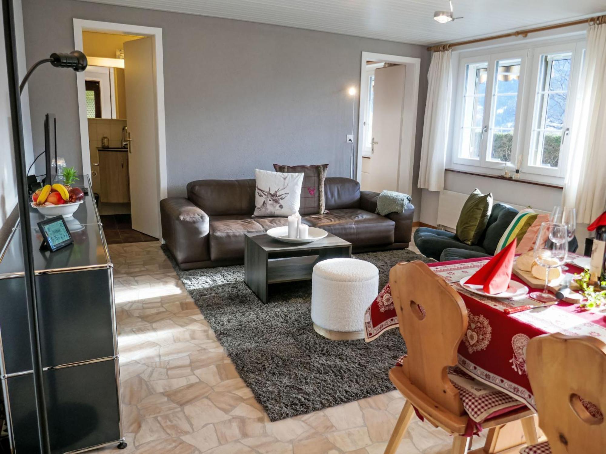 Apartment Chalet Hobelbank By Interhome Grindelwald Exterior photo