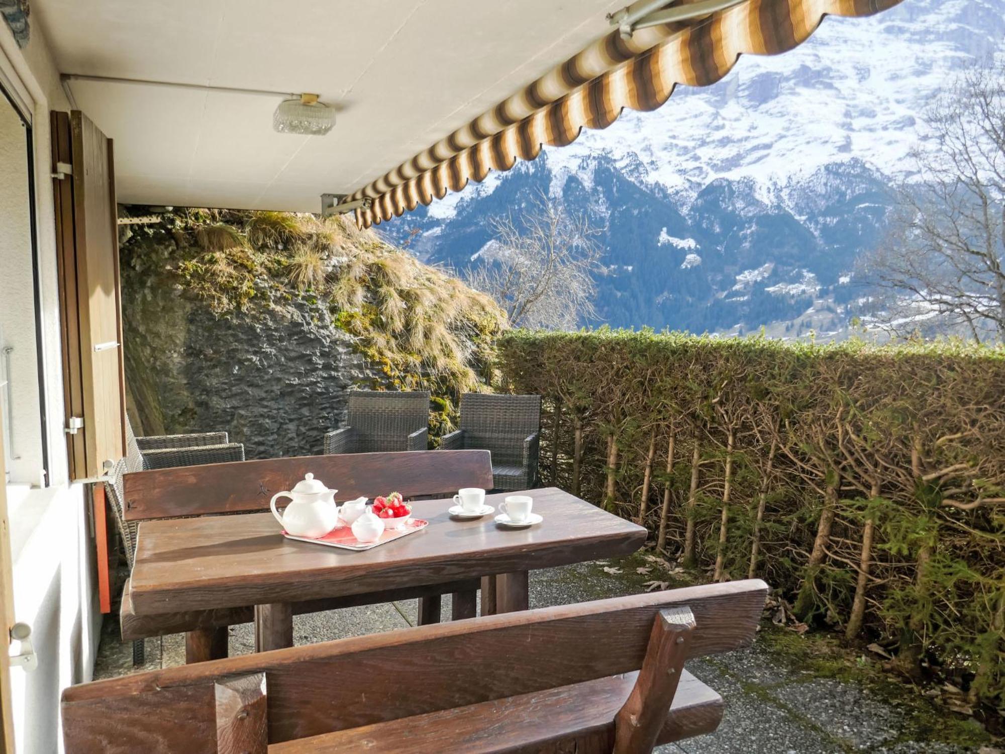 Apartment Chalet Hobelbank By Interhome Grindelwald Exterior photo