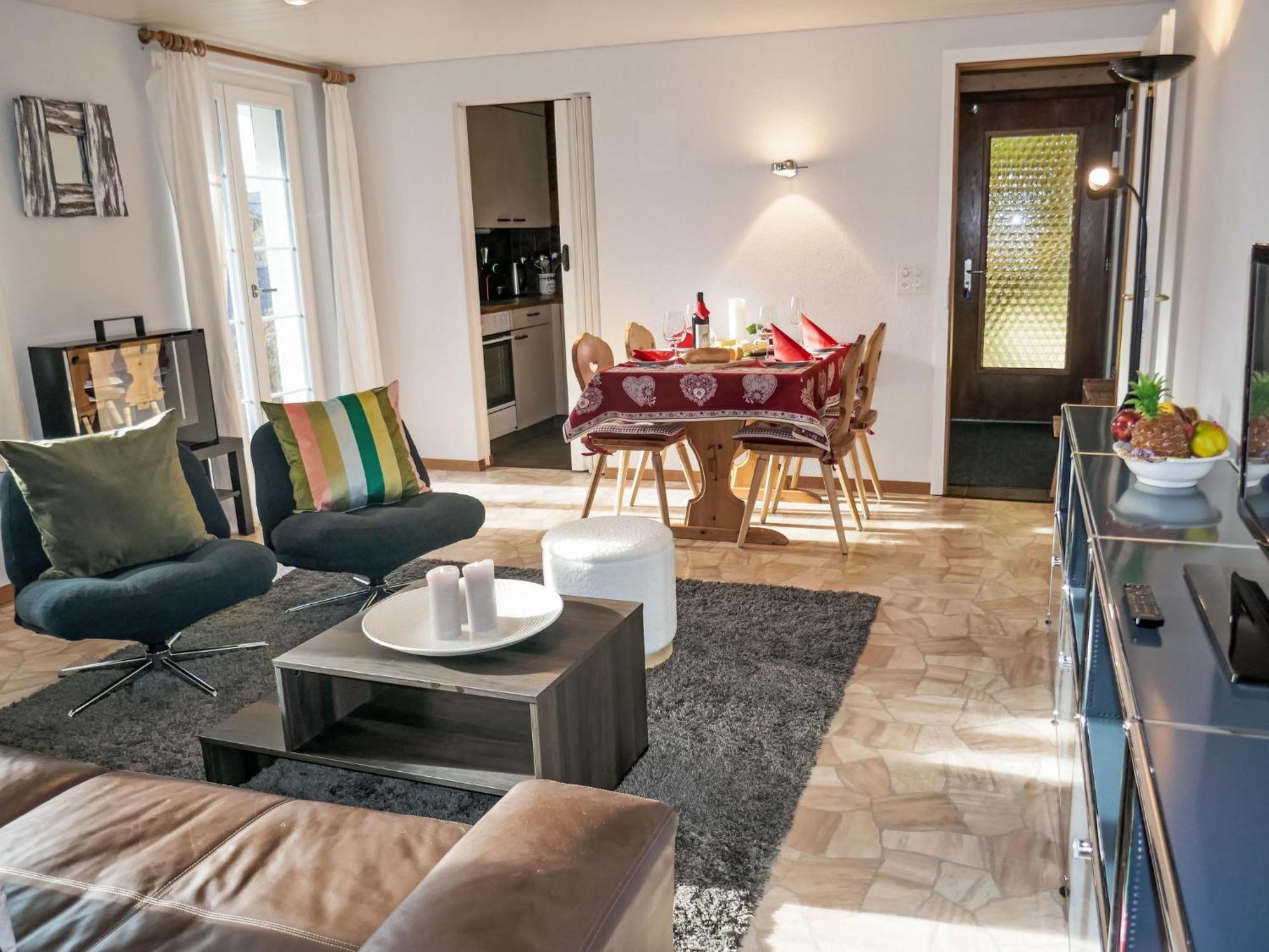 Apartment Chalet Hobelbank By Interhome Grindelwald Exterior photo