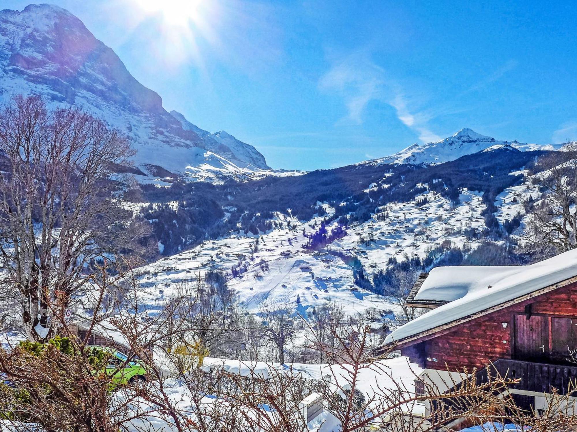 Apartment Chalet Hobelbank By Interhome Grindelwald Exterior photo
