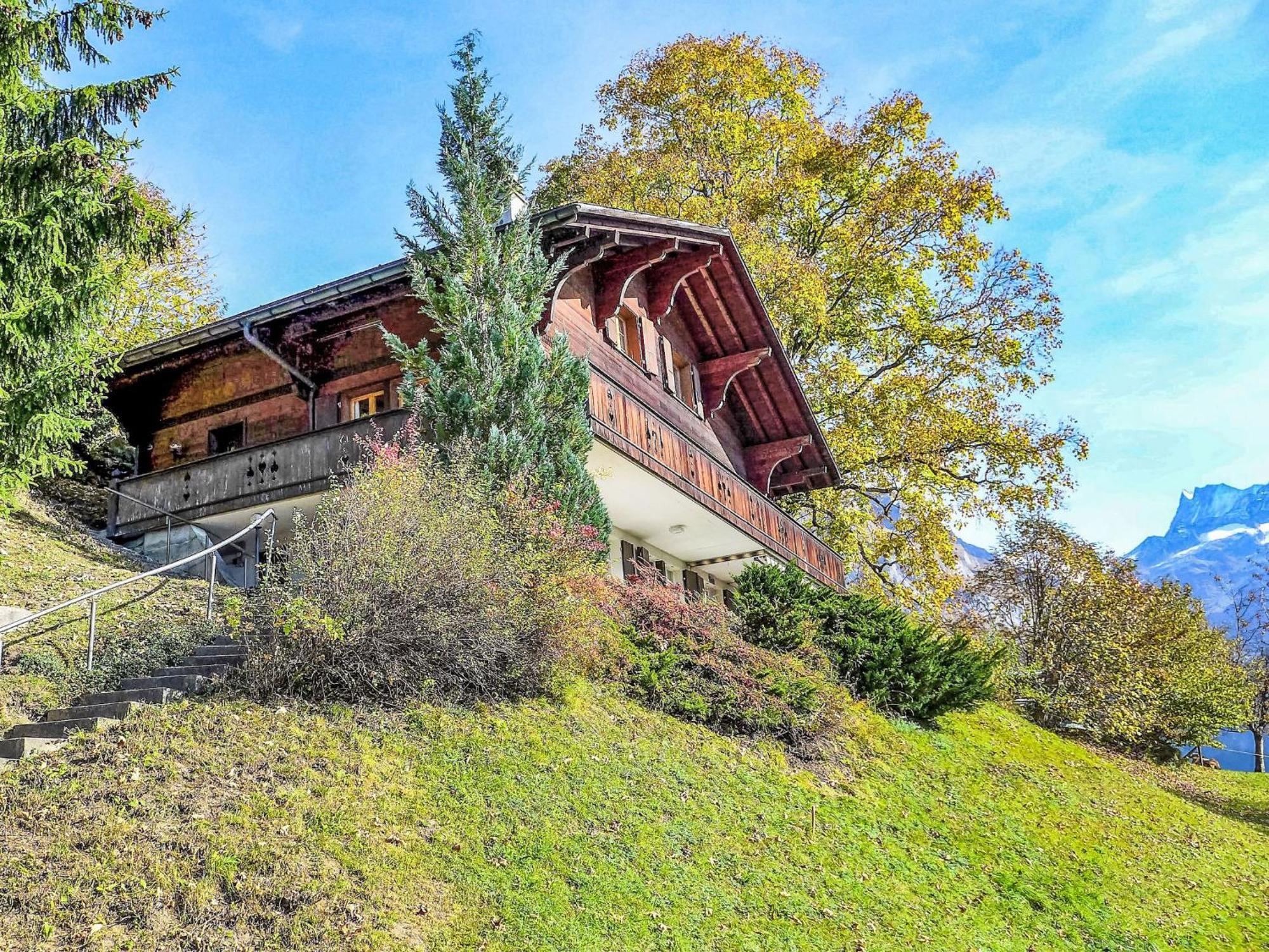 Apartment Chalet Hobelbank By Interhome Grindelwald Exterior photo