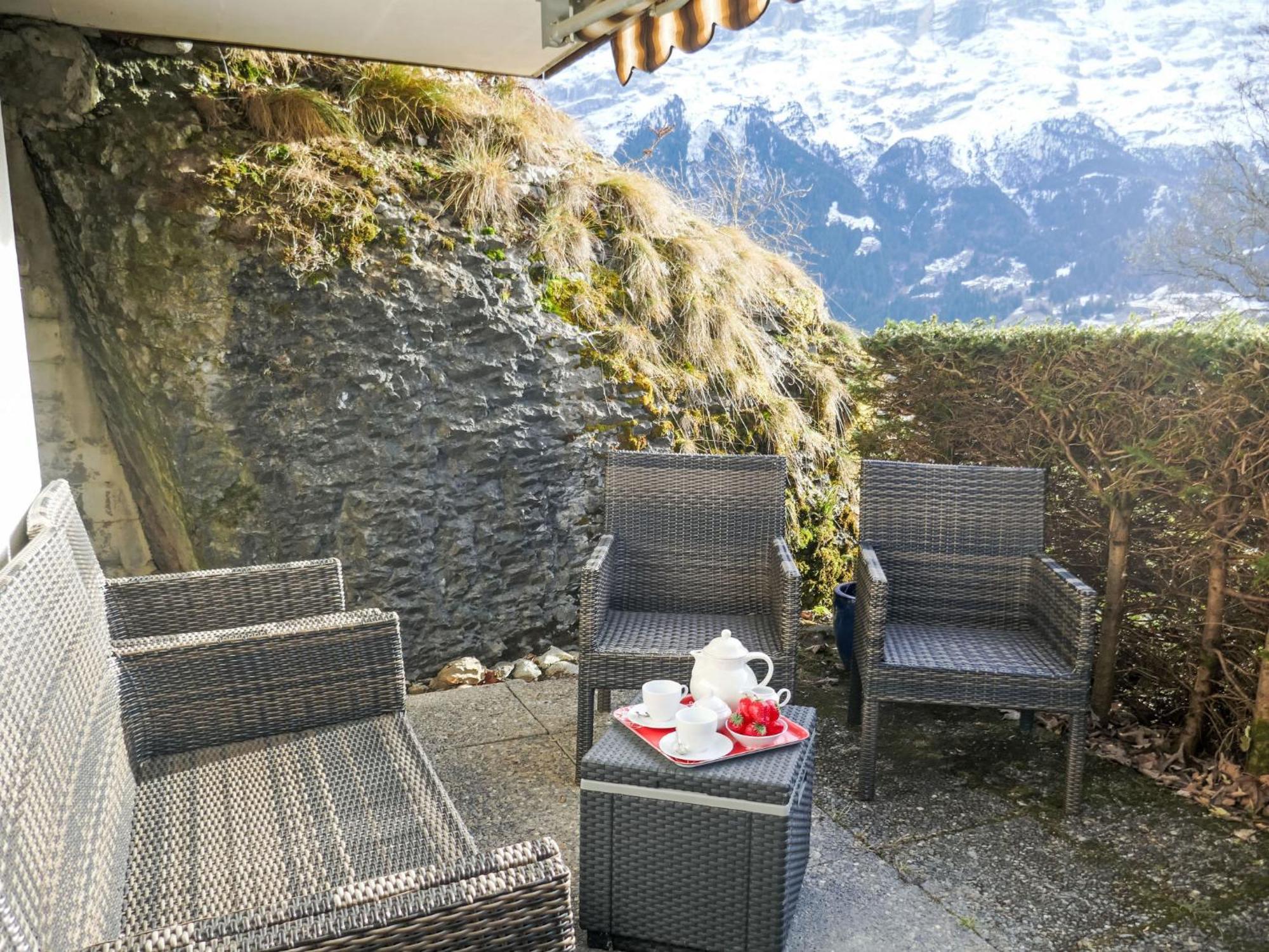 Apartment Chalet Hobelbank By Interhome Grindelwald Exterior photo
