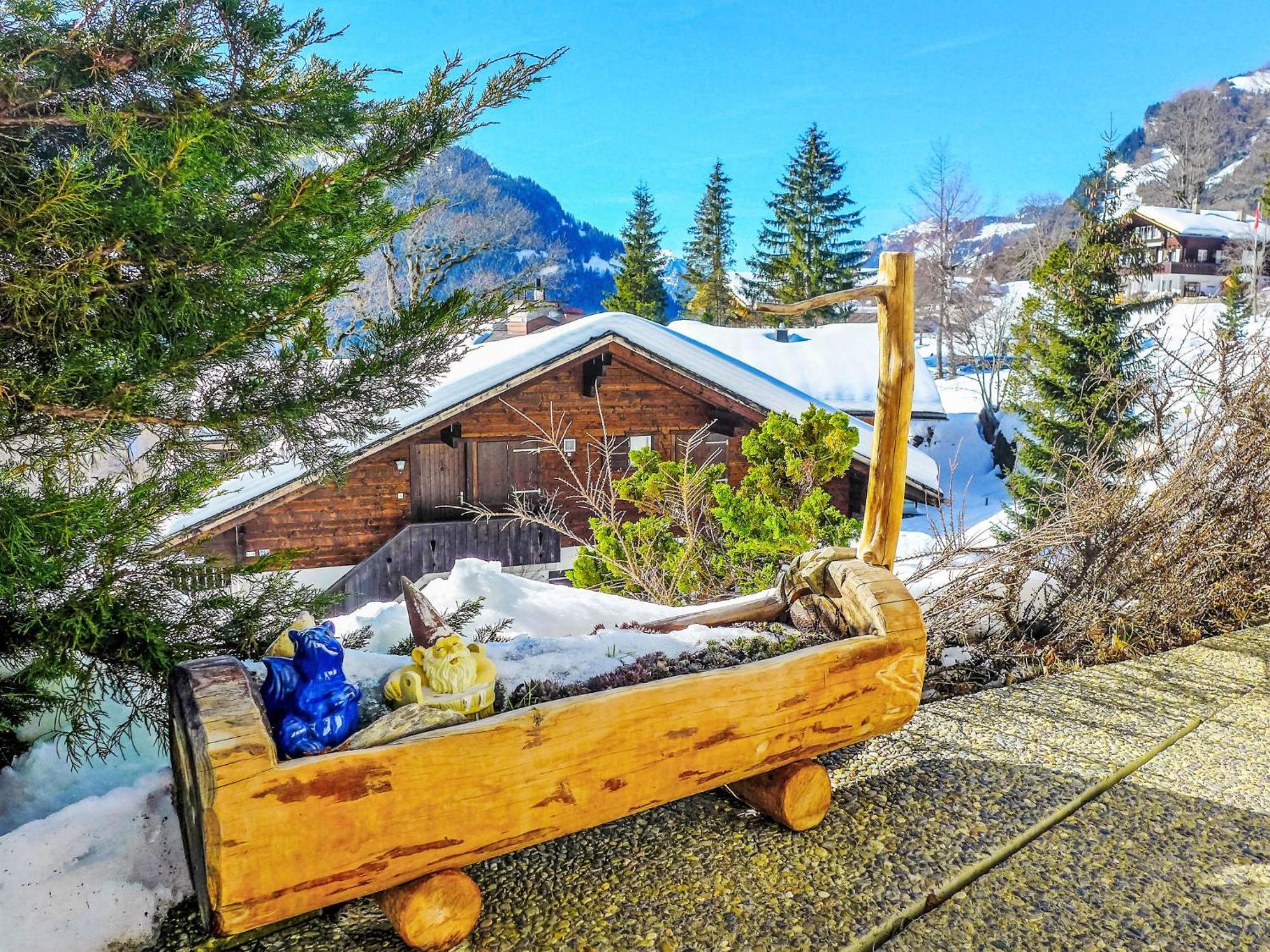 Apartment Chalet Hobelbank By Interhome Grindelwald Exterior photo